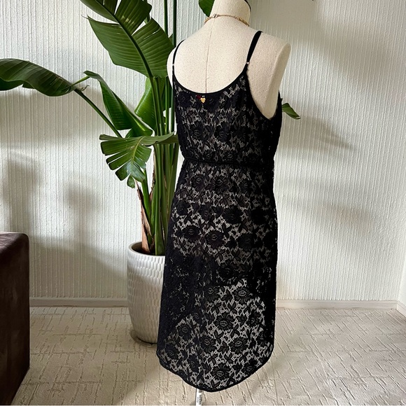 Victoria’s Secret Beach Swimsuit Coverup Black Size Large - Picture 6 of 7